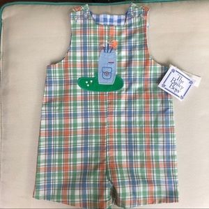 Bailey Boys Reversible Jon Jon. NWT Sz 24M